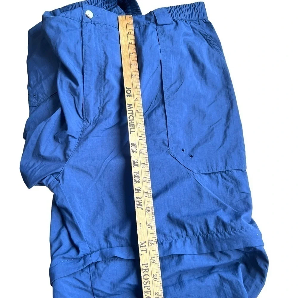 NWT World Wide Sportsman Convertible Zip Off Cargo Pants 3XL x 32